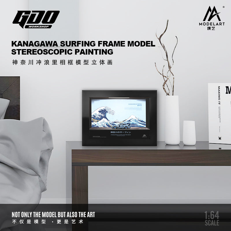 1:64 Scale Porsche 964 Model by MODEL ART