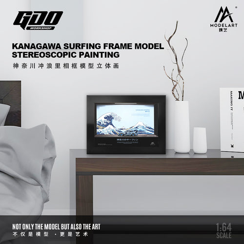 1:64 Scale Porsche 964 Model by MODEL ART