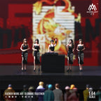 MOREART Platform One Booth Doll Set Diorama