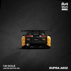 Rear of the Supra A80Z Gold Lace