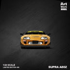 Supra A80Z Gold Lace model on diorama
