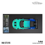 AURORA MODEL Porsche 992 GT3 Falken bicycle model