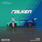 AURORA MODEL Porsche 992 GT3 Falken Figurine Edition model car