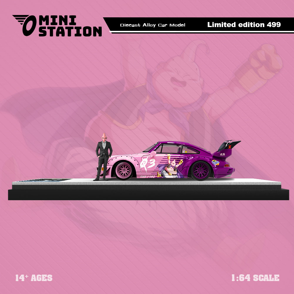 RWB 964 Majin Buu Doll Version Mocus