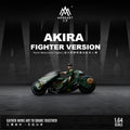 Akira Fighter Figure Set diorama model, front view
