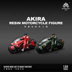 Akira Fighter Figure diorama overview
