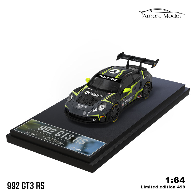 Porsche 992 GT3 RS Absolute Racing model