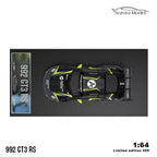 Porsche 992 GT3 RS 1:64 scale model
