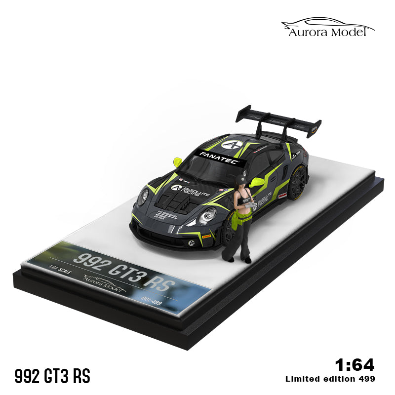Porsche 992 GT3 RS Absolute Racing model