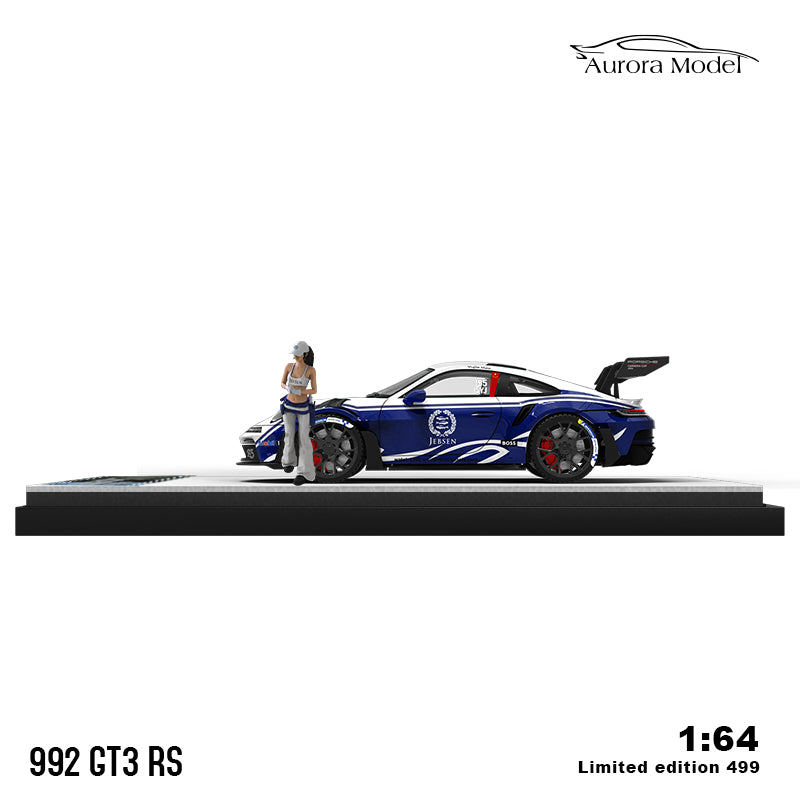 1:64 scale Porsche 992 GT3 RS