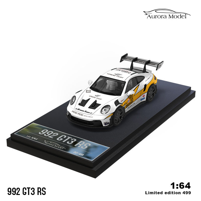 Porsche 992 GT3 RS AURORA MODEL