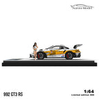 Porsche 992 GT3 RS 1:64 scale