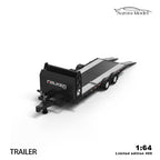 Details of the Trailer and Porsche 964