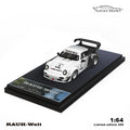 Porsche 964 Black and White Falken Livery model car