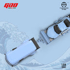 Side view of the Toyota 86 and T1 Bus GDO