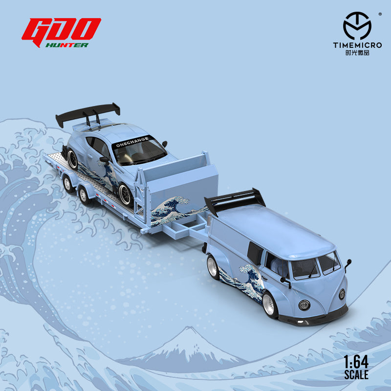 Overview of the Toyota 86 and T1 Bus GDO model kit