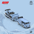 Overview of the Toyota 86 and T1 Bus GDO model kit