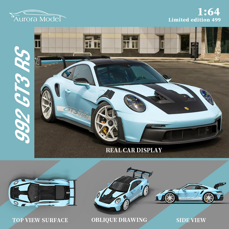 Porsche 992 GT3 RS Model