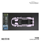 Porsche 992 GT3 RS Ice Plum Pink Bicycle AM644622