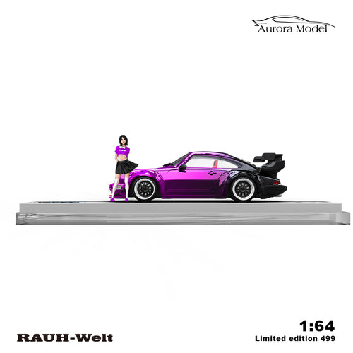 Side view of the AURORA MODEL 964