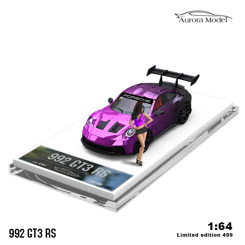 Front view of the AURORA MODEL 992