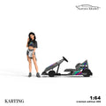 F model go-kart set 1:64