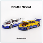 Mazda RX-7 Blue and White