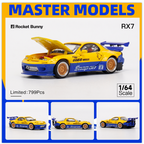 Mazda RX-7 Street Weapon 1:64 Scale