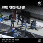 MOREART Armed Police Diorama 1:64