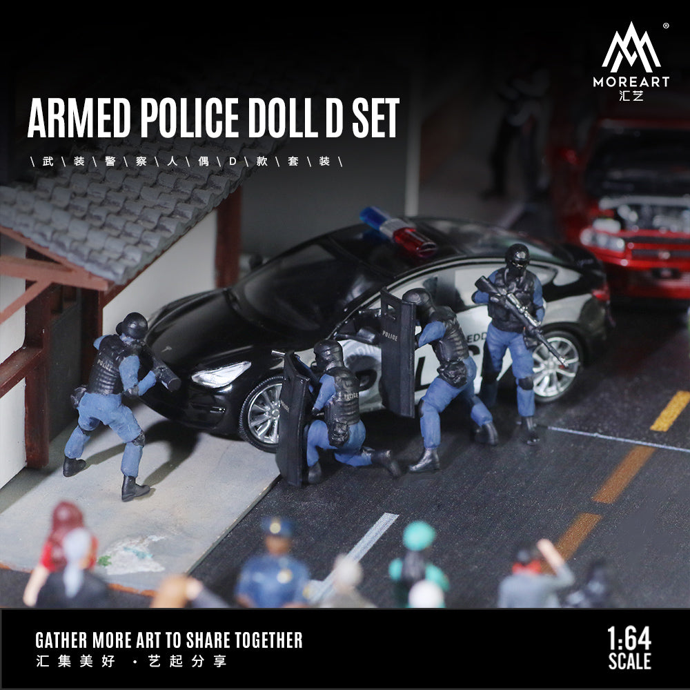 Armed Police Model Set
