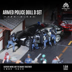 Armed Police Model Set