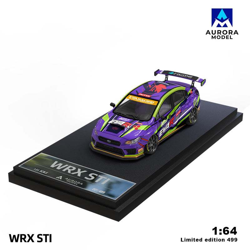 Subaru STI EVA Livery Model