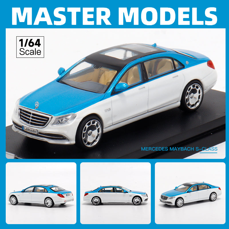 Maybach S650 STREET WEAPON 1:64 scale model