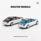 Maybach S650 interior details