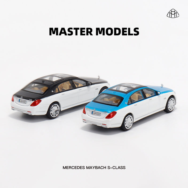 Maybach S650 interior details