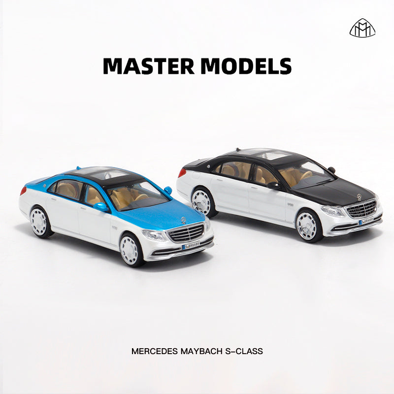 Maybach S650 collectible model car