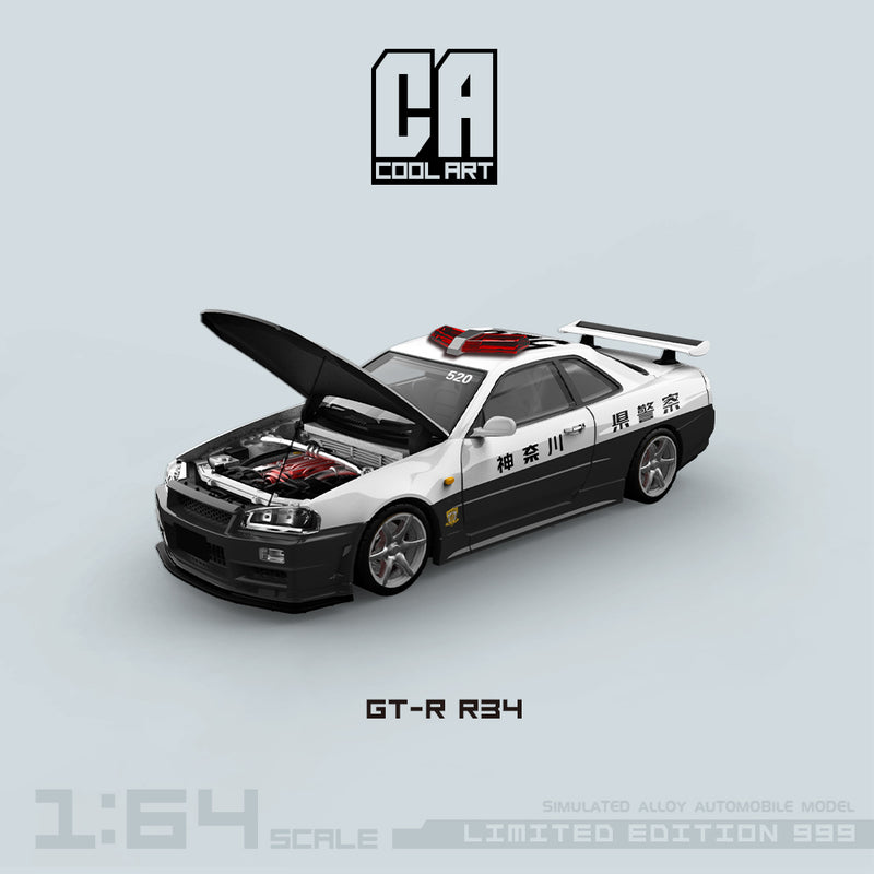 GT-R R34 Police Edition