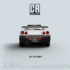 GT-R R34 Overview
