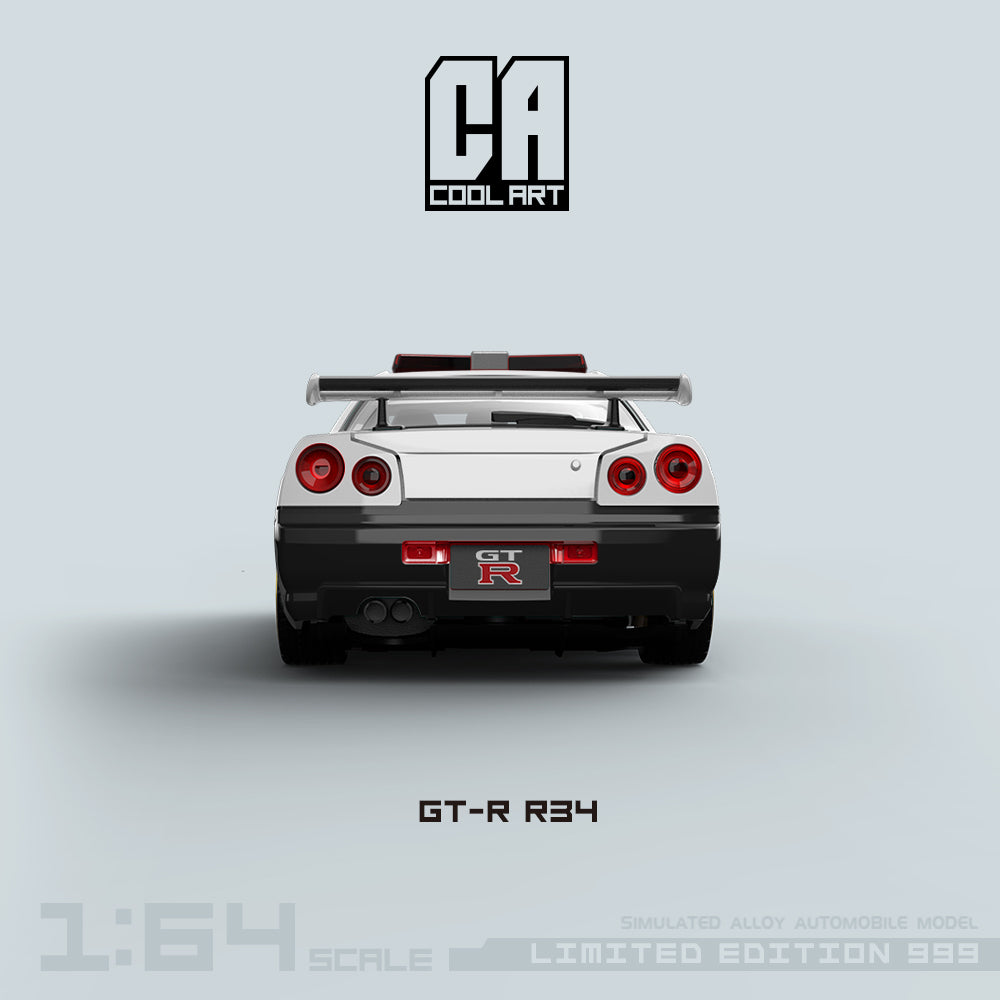 GT-R R34 Overview