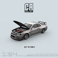GT-R R34 model car 1:64 scale