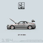 COOL ART GT-R R34 model