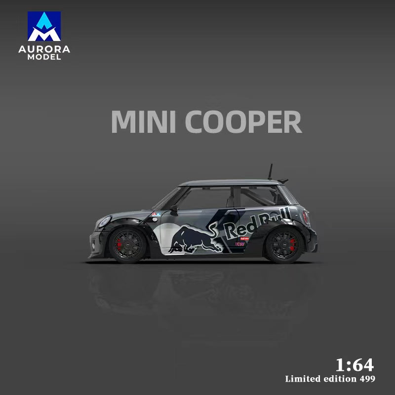 BMW Mini Cooper Red Bull AURORA MODEL