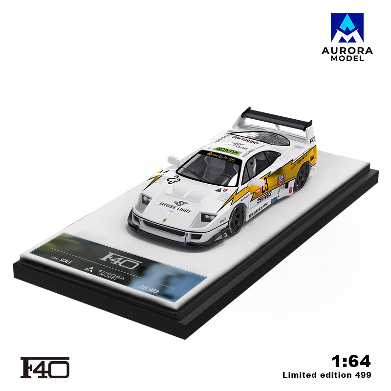 Aurora Model F40 Lightning Livery