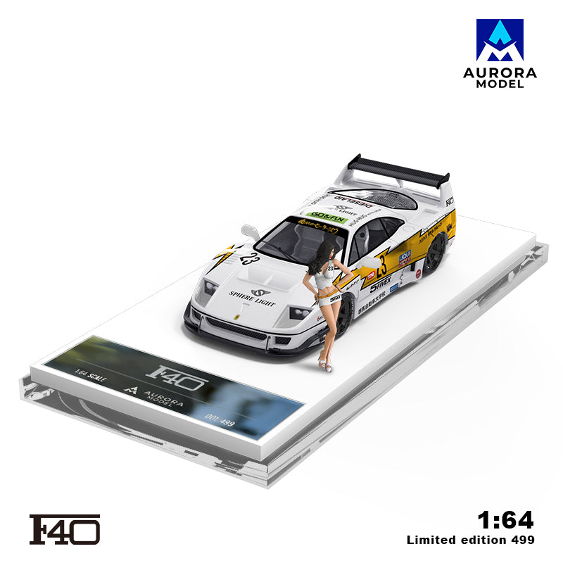 Aurora Model F40 with Lightning Paint