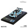 Porsche 992 GT3 RS Mason Blue AURORA MODEL