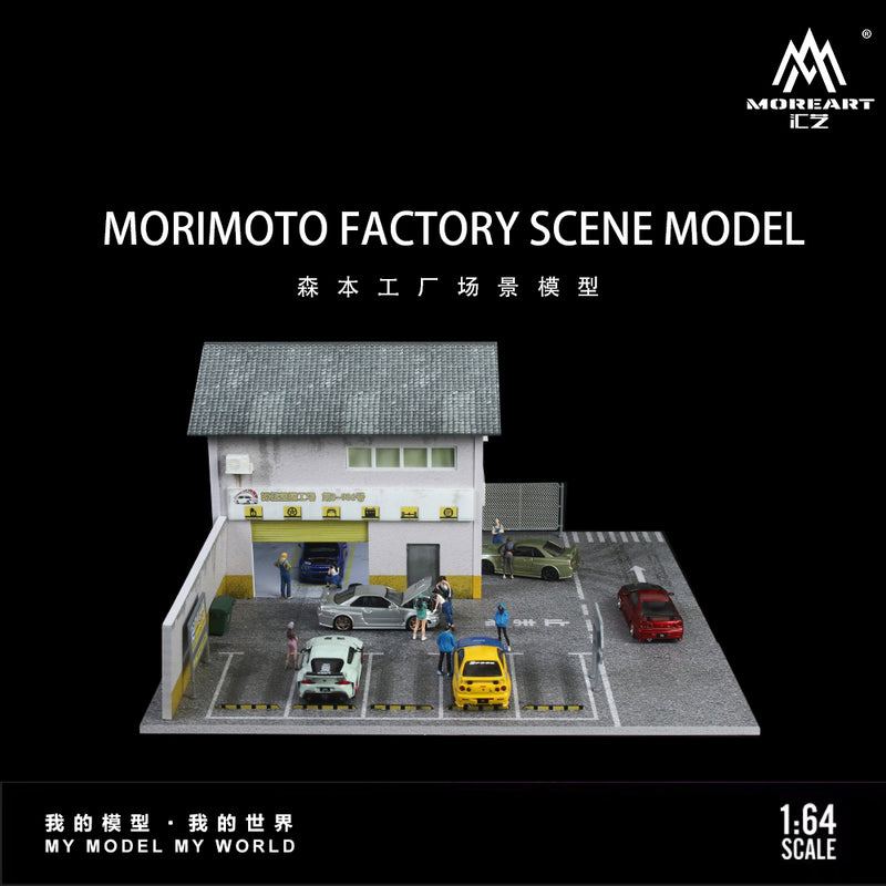 MOREART Morimoto Factory Lighting Set 1:64 scale diorama