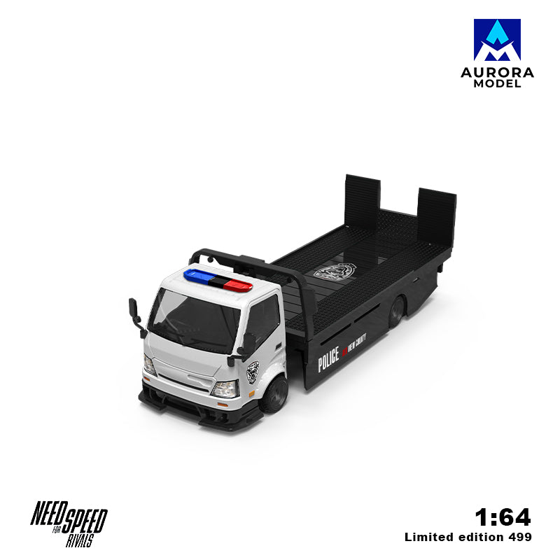 H300 Police Car Model 1:64 Scale