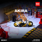 Diorama Akira Motorcycle Lightning Set MC001 tỉ lệ 1:64