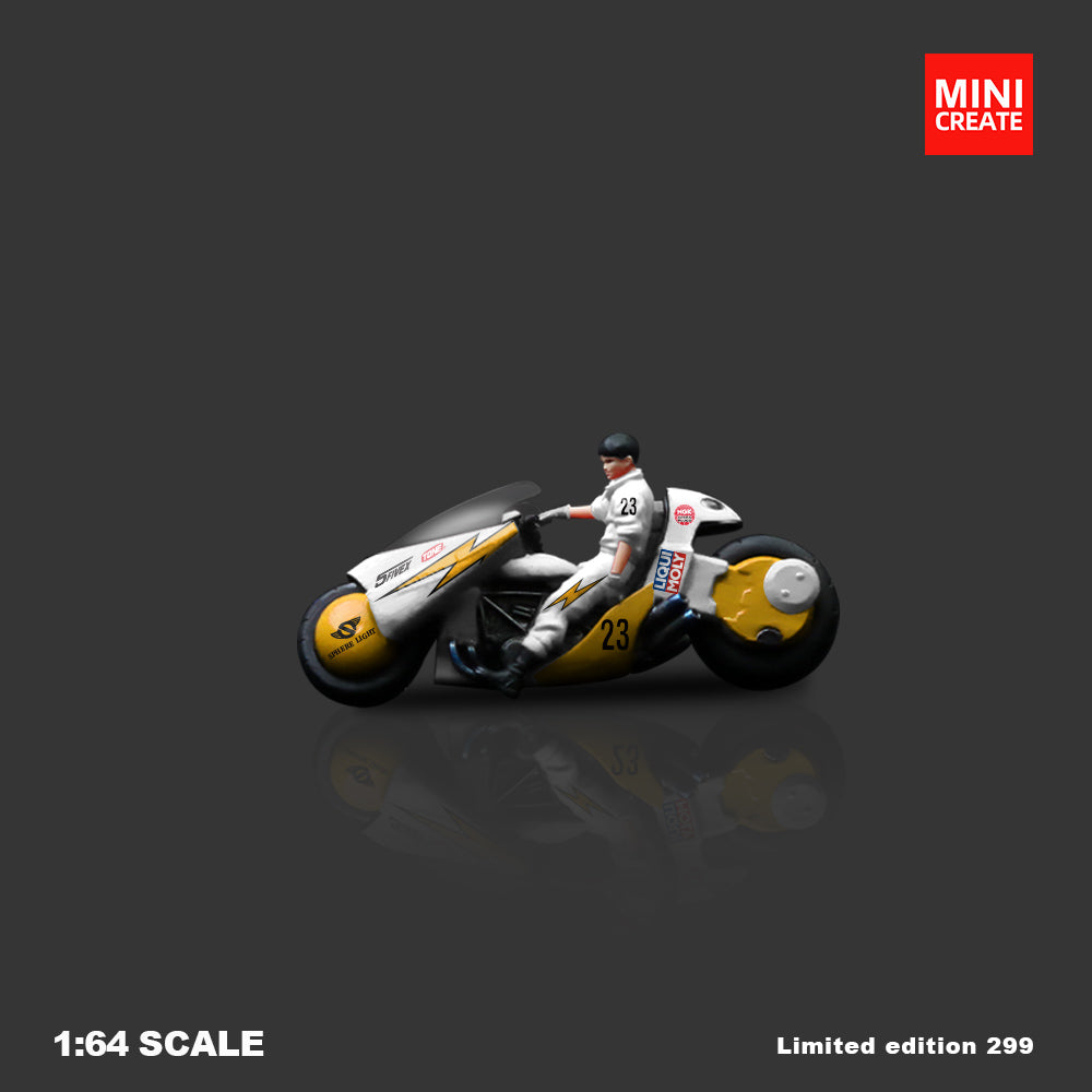 Mô hình tĩnh tỉ lệ 1:64 của M-COOL