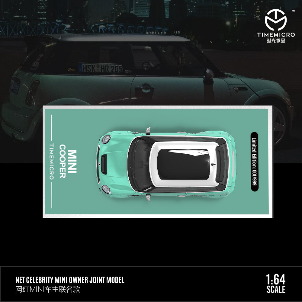 BMW MINI COOPER 1:64 Scale